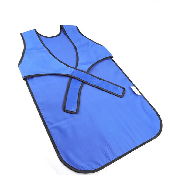0.35mmPb Unisex Large Medical X-Ray Radiation Protection Apron Vest Lead Rubber