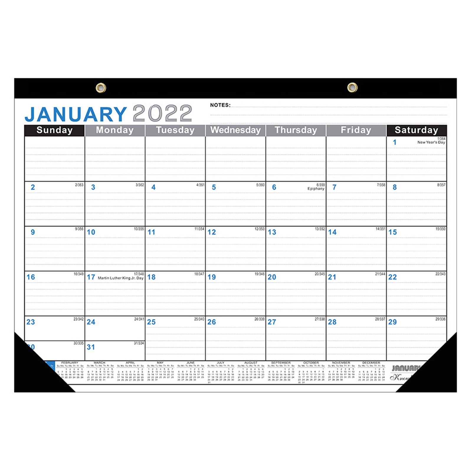 2022 Christmas Schedule Christmas Decorations 2022 Calendar English Countdown Schedule Note Monthly  Calendar Shredded - Walmart.com