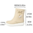 thumbnail image 7 of UngA Western Boots Wide Calf Cowboy Boots for Women Wide Suede Ankle Western Cowgirl Boots Mid Calf Pointed Toe Short Classic Booties Beige,6.5, 7 of 7
