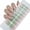 LF003, variant on 16 Fingertips Full Cover Gradient Nail Wraps, Fresh Summer Pastel Nail Stickers, Easy Application Portable DIY Self Adhesive Nail Decals