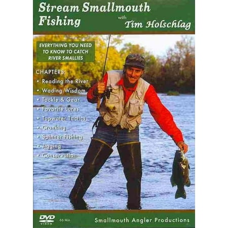 Stream Smallmouth Fishing (Best Way To Catch Smallmouth Bass In Rivers)