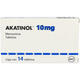 thumbnail image 1 of Akatinol tabletas 14 pzas de 10 mg c/u, 1 of 2