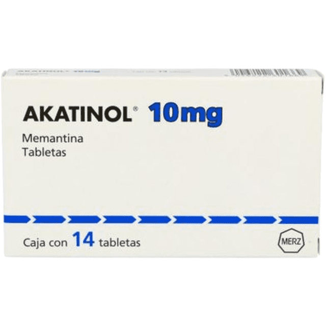 Akatinol tabletas 14 pzas de 10 mg c/u
