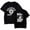 Black, variant on Tucker Wetmore Merch T-shirts for men and women Fashion round neck casual short-sleeved tops,M,Black