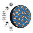 thumbnail image 4 of Bingfone Hot Dog 1 pour Housse de Pneu de Rechange Protecteurs de Roues Universels Résistants aux Intempéries pour Remorque de Voyage RV SUV Camion-16 Pouces, 4 of 6