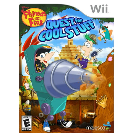Phineas and Ferb Quest for Cool Stuff (Wii)