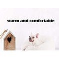 thumbnail image 3 of Cama redonda de felpa suave BODISEINT para gatos o perros pequeños tamaño mini mediano autocalentamiento otoño invierno interior, 3 of 5