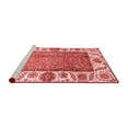 thumbnail image 2 of Ahgly Company Machine Washable Indoor Rectangle Oriental Red Traditional Area Rugs, 8' x 10', 2 of 4