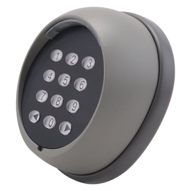2X Metal Wireless Keypad Gate Opener Keypad Rolling Code 433Mhz Keypad for Garage Gate Door Access Control High Quality