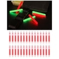 thumbnail image 4 of Varil de luz fluorescente 30x, barra de flotador luminosa para suministros de Camping, para senderismo, pesca nocturna rojo Soledad Palos de luz fluorescente, 4 of 7
