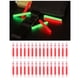 thumbnail image 4 of 30 piezas de barra de luz fluorescente, barra de luz flotante nocturna, barra de luz oscura rojo, 4 of 7