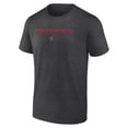 thumbnail image 2 of Men's Charcoal Oklahoma Sooners Battle Scars T-Shirt, 2 of 3