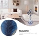 thumbnail image 5 of 2 piezas de hojas de eucalipto de imitación para decoración, ramo falso, 5 of 7