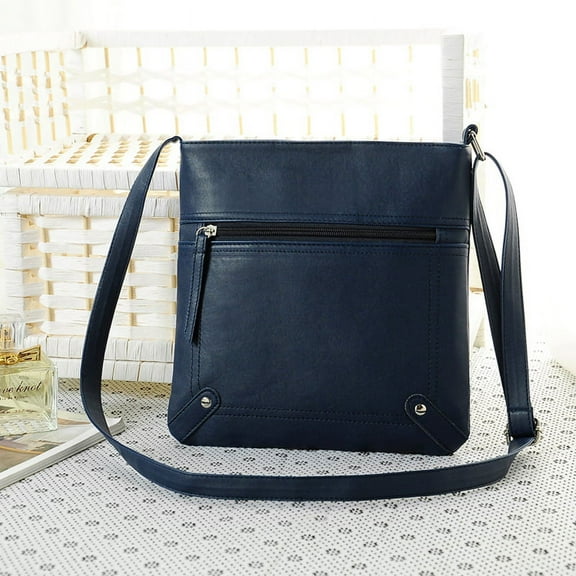 ZTTD Fashion Womens Leather Satchel Cross Body Shoulder Messenger Bag Handbag