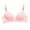 Pink, variant on Women's All Cotton Nursing Bra - Steel-Free Comfortable Breastfeeding Underwear - S-XXXL, All Seasons