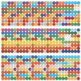 thumbnail image 1 of 4 Sets Essential Oil Label Essential Oil Bottle Marker Bottle Cap Label, 1 of 8