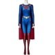 thumbnail image 1 of Womens Supergirl Cosplay Bodysuit Hero Jumpsuit with Cape Comic-Inspired Halloween Costume Set, 1 of 5