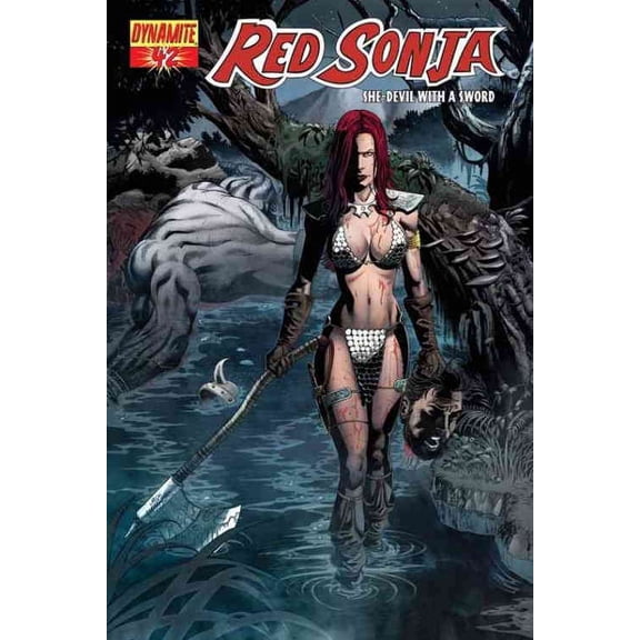 Red Sonja (Dynamite) #42C VF ; Dynamite Comic Book