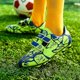 thumbnail image 5 of Zapatos de fútbol para niño, botas de fútbol de tobillo alto para adultos, calzado deportivo de entrenamiento de hierba, zapatillas de deporte 3B1616-verde-29 brillar Electrónica, 5 of 5