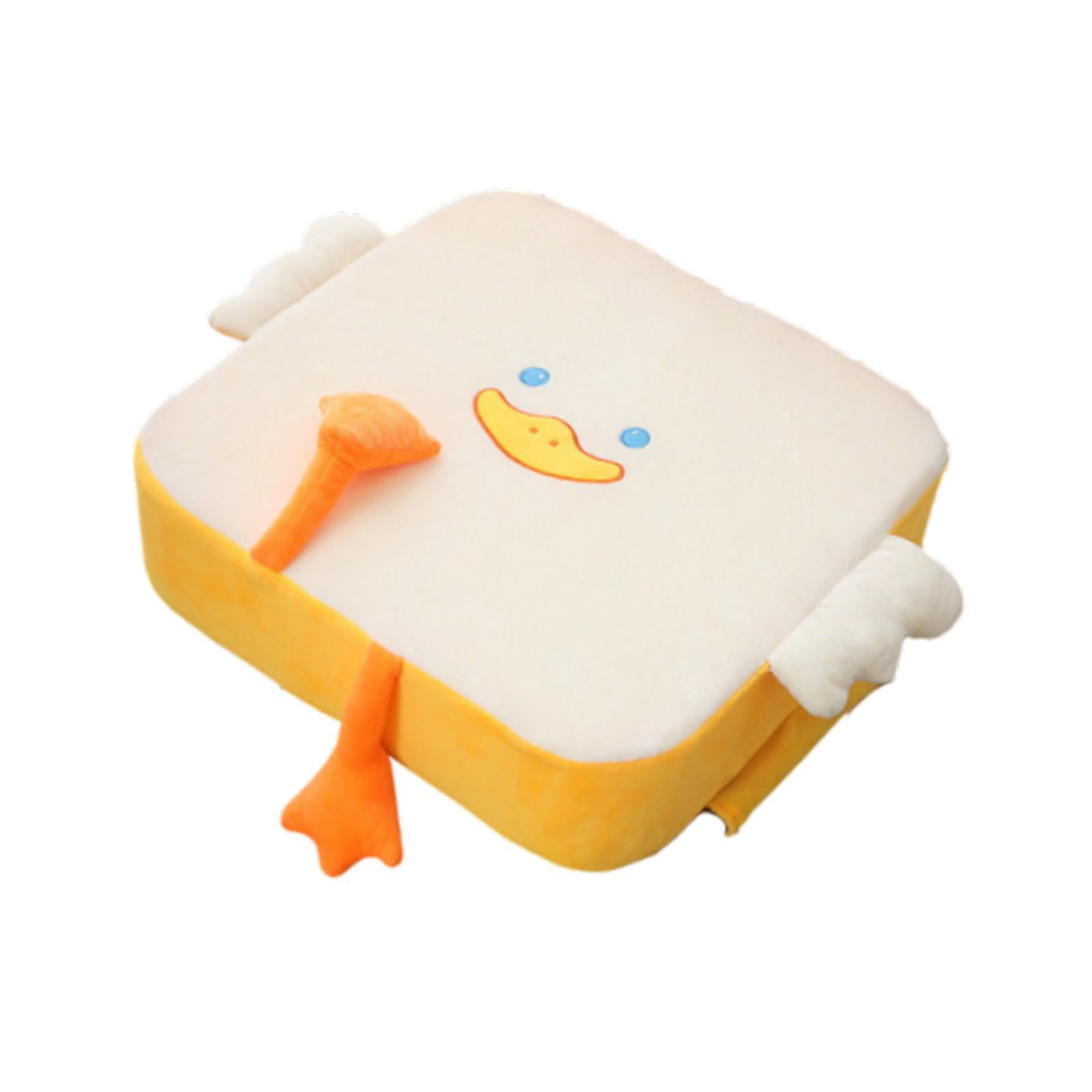 JWQFBC Kids Booster Seat for Dining Table Travel Booster Seat Washable Portable Compact Duck