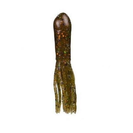 Strike King Bitsy Tube 2.75 Watermelon Copper Craw Tube Lure