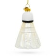 thumbnail image 2 of Badminton Shuttlecock Birdie Glass Christmas Ornament, 2 of 3