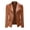 Claret, variant on Lovskoo Women's Leather Jacket Slim Lapel Collar Long Sleeve Zip Motorcycle Belt Coat Jacket Claret