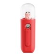 thumbnail image 4 of Inteprter Mini rociador de agua para la cara, portátil, de mano, para mujer, vaporizador Facial, 35ml, atomizador hidratante automático, cuidado de la Humidificadores Rojo Inteprter HA007734-05B, 4 of 6