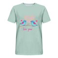 thumbnail image 4 of Camisas de Manga Larga para Hombres Imprimir Casual Cuello Redondo Blusa de Manga Corta, Camisas de Lino para Hombres, 4 of 8