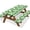 Green, variant on Picnic Table Cover with Bench Covers 6FT, Camping Essentials, Nautical Sea Turtle Ocean Windproof Picnic Table Cloth, Fitted Tablecloth with Elastic Edge for Indoor Outdoor 3PCS 30x72 Inch