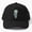 Black, variant on Cabbage Child Baseball Cap, Vegetable Character Graphic Design, Classic Everyday Hat