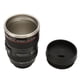 thumbnail image 1 of Taza De Café Con Lente De Cámara De Acero Inoxidable, Taza Para Lente, Taza Para Cámaga De Fotógrafo, Taza De Café De Vije Conpa Conpa Para Hombres Y Mujeres, Forro Interior, 1 of 7