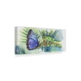 thumbnail image 2 of Trademark Fine Art 'Best Friends Frog Butterfly' Canvas Art by Charlsie Kelly, 2 of 3
