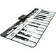 thumbnail image 4 of Alfombra para piano musical, 180x72 cm, antideslizante, 24 mantas para música electrónica, manta para piano, solución innovadora, 4 of 8