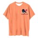 thumbnail image 5 of Camiseta de Cuello Redondo Impresa Delantera Y Trasera Del Día de la Independencia de las Mujeres, Tops Cortos Casuales para las Mujeres, 5 of 5