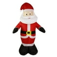 thumbnail image 3 of Northlight LED Lighted Inflatable Santa Claus Christmas Outdoor Decoration - 48", 3 of 4
