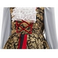 thumbnail image 5 of Pirate Costume for Girls Kids Halloween Buccaneer Dress Birthday Party Cosplay Outfits, 5 of 7