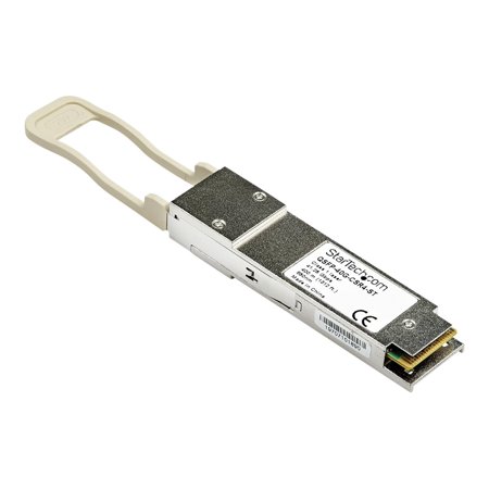 UPC: 0065030886031 | StarTech.com Cisco QSFP-40G-CSR4 Compatible QSFP+ Module  40GBASE-SR4  40GbE Multimode Fiber MMF Optic Transceiver  40GE Gigabit Ethernet QSFP+ MPO 300m  850nm DDM  Cisco Firepower ASR9000 – Lifetime Warranty (QSFP-40G-CSR4-ST) – QSFP+ transceiver module (equivalent to: Cisco QSFP-40G-CSR4) – 40 Gigabit LAN – 40GBASE-SR4 – MPO multi-mode – up to 1310 ft – 850 nm