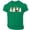 A003-Green, variant on Mens Halloween Costume Halloween Shirts Round Neck Short Sleeve Spooky Ghost Print Holiday Halloween Tees