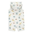 thumbnail image 2 of Carter's Child of Mine Baby Boy Romper, One-Piece, Sizes 0/3-24 Months, 2 of 7