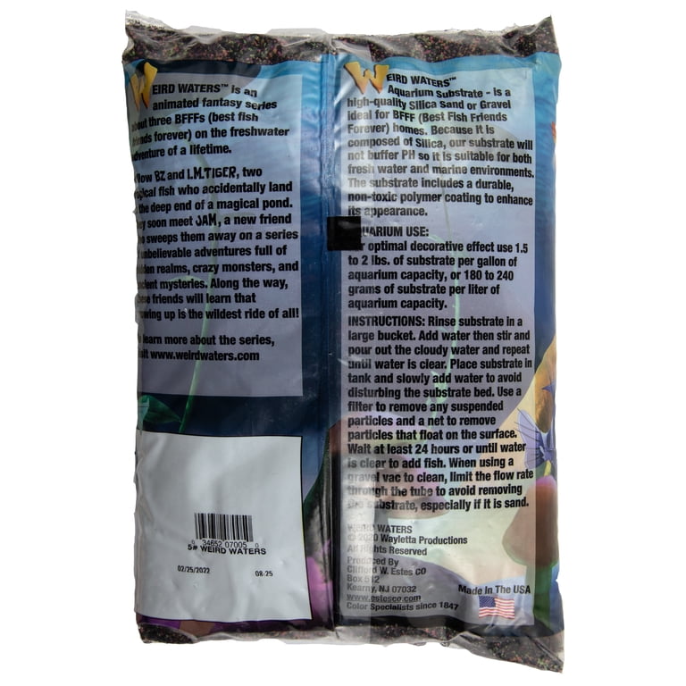 Weird Waters Aquatic Sand, 5 lb (2-Pack) photo 3