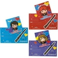 thumbnail image 3 of Harry Potter Wand Valentine's Day Card Set for Kids, 28 Card Pack & Envelopes - Great for School Classroom Exchange Parties - Boys & Girls ages 4+ - Officially Licensed, 3 of 5