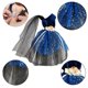 thumbnail image 4 of 66 piezas accesorios de ropa para muñecas 10 pares de zapatos 2 gafas para muñeca niña de 11,8 pulgadas, 4 of 6