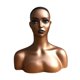 thumbnail image 3 of Maniquí Cabeza Femenina Cabeza Porta Peluca Soporte para Pendientes Base Firme Material PVC Adecuado para Salones Hogares Centros Comerciales Tiendas, 3 of 9