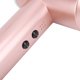thumbnail image 3 of M Buder Secador de Pelo Inalámbrico Recargable 5000mAh Batería 6 Velocidades Secado Rápido Portátil Viaje Cuidado del Cabello Oro Rosa Enchufe EU 23.8 cm / 9.3 inches, 3 of 9