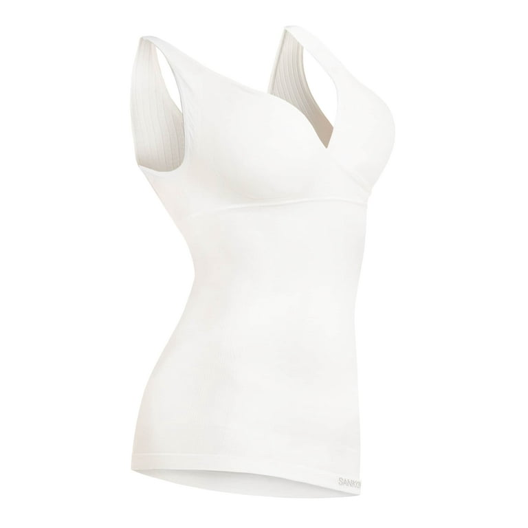 Shop LC SANKOM Women -Beige Slimming Posture Vest Shaper Bra