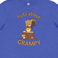 thumbnail image 4 of Inktastic Nuts About Grampy Youth T-Shirt, 4 of 5