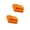 Orange, variant on Lynono MultiAngle Drill Bit Sleeve 45°/90°Angles Drill Jig With Integrated Measurement Scale For noError Construction Work