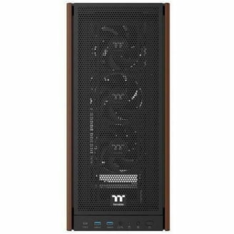 LIAN LI A4-H2O Mini-ITX Case, Black SPCC/Aluminum, PCI4.0 Riser