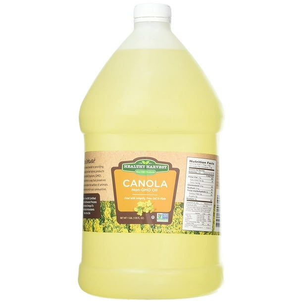 Health Harvest Canola Oil, Naturally Expeller Pressed, NonGMO